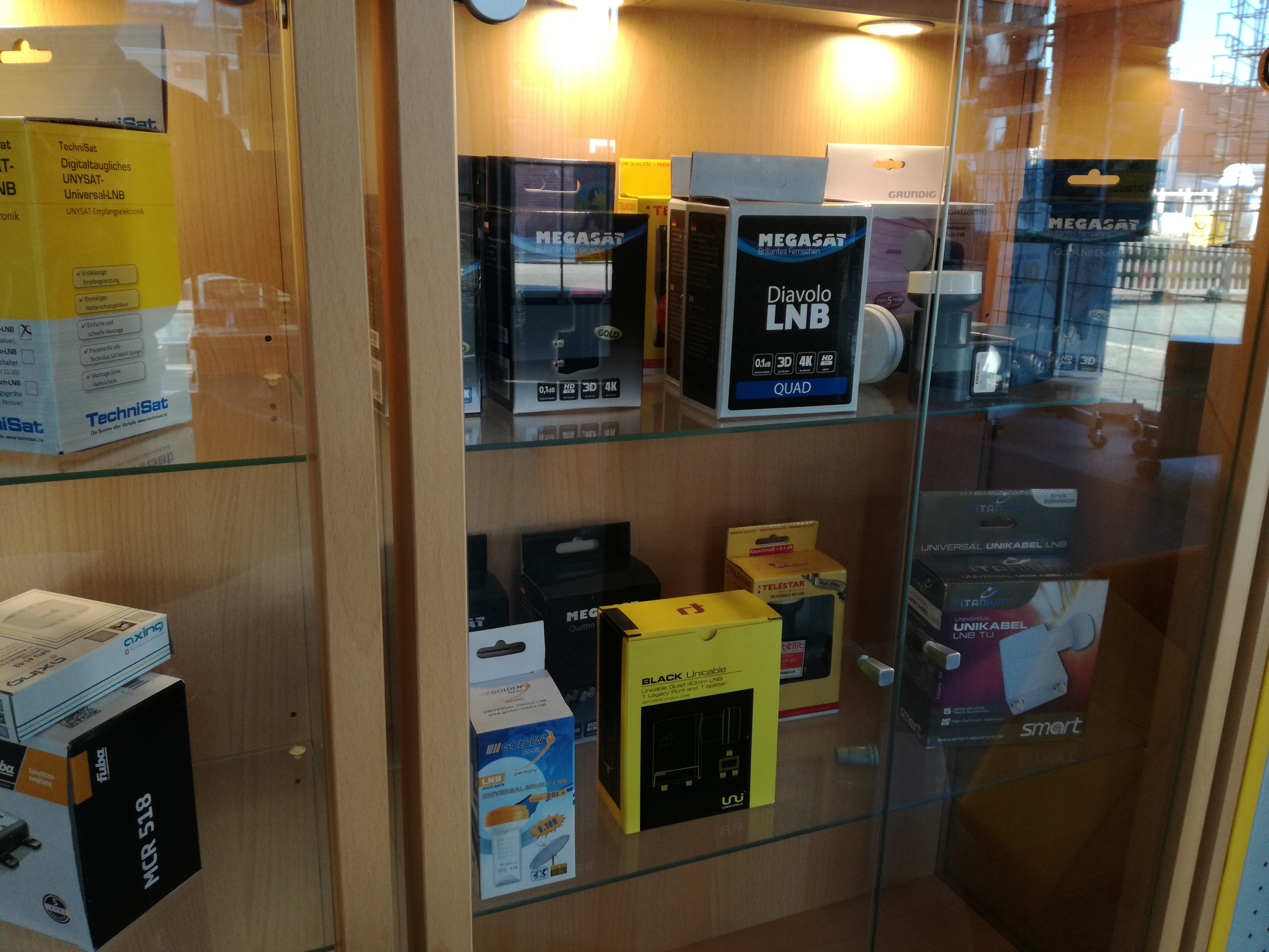 Für jede SAT Anlage das passende LNB