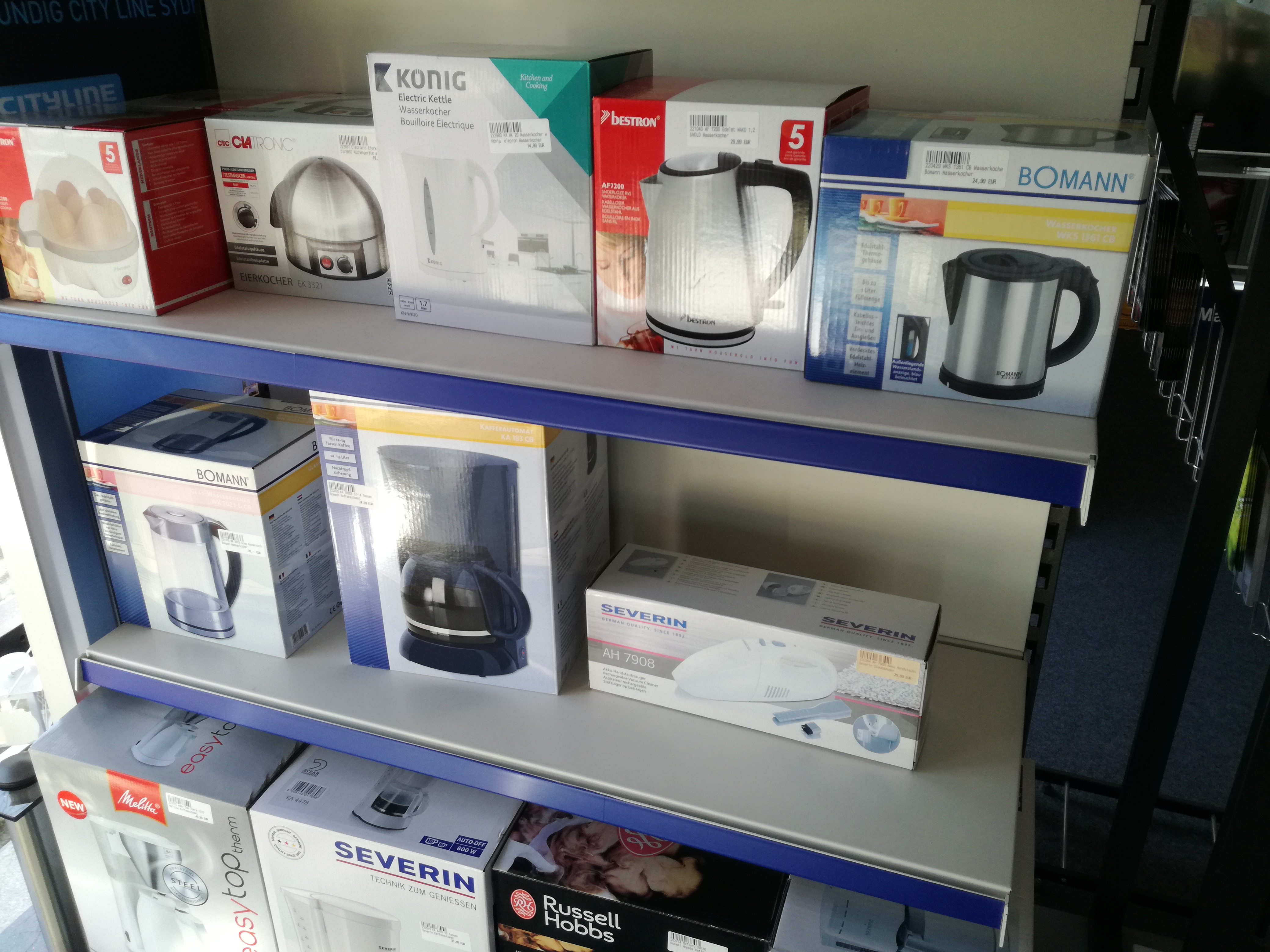 Haushaltskleingeräte