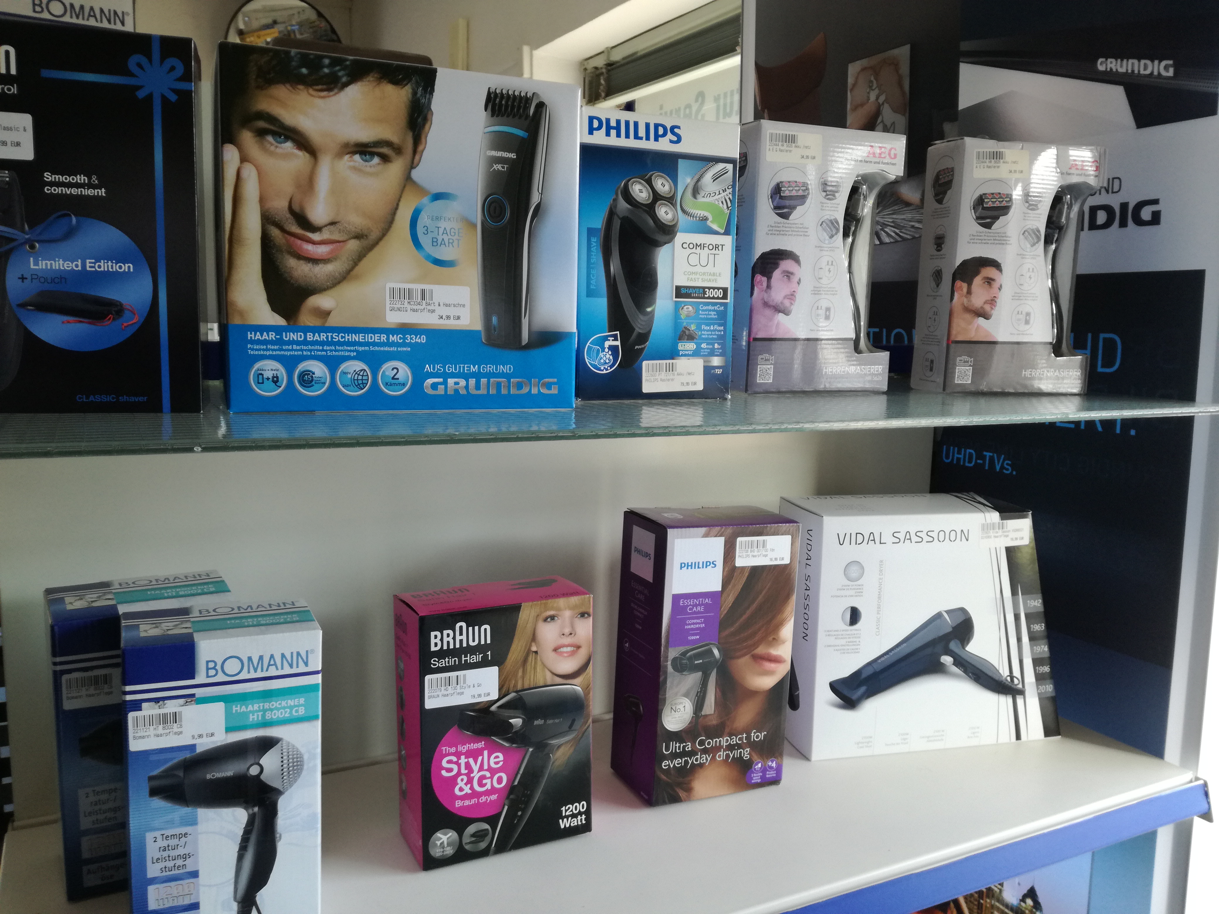 Körperpflege Produkte